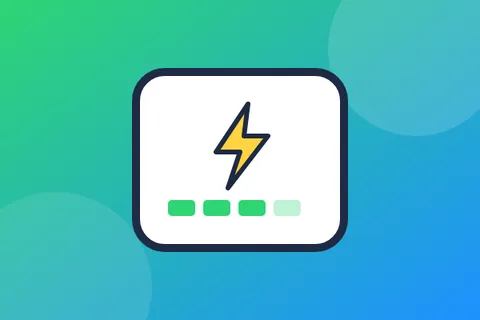 Illustration of a usb-c power bank